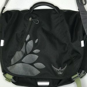 Ospray Gray Messenger Crossbody Bag Men’s